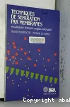 Techniques de sparation par membranes. Vocabulaire franais, anglais, allemand