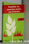 Sensibilit des mauvaises herbes aux herbicides