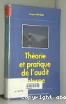 Thorie et pratique de l'audit interne