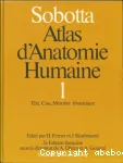 Atlas d'anatomie humaine Sobotta V.1 : Tte, cou, membre suprieur