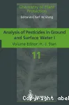 Analysis of pesticides in ground and surface water. Vol 11