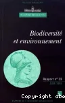 Biodiversit et environnement