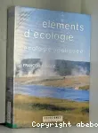 Elements d'cologie. Ecologie applique