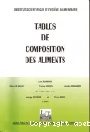 Tables de composition des aliments