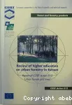 EUR 19864 - COST Action E12 - Review of higher education on urban forestry in Europe