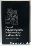 Cereal polysaccharides in technology and nutrition