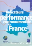 Indicateurs de performance environnementale de la France