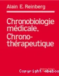 Chronobiologie mdicale, chrono-thrapeutique