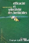 Efficacit et slectivit des herbicides