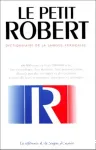 Le nouveau petit Robert : dictionnaire alphabtique et analogique de la langue franaise