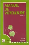 Manuel de viticulture