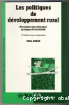 Les politiques de dveloppement rural : des annes de croissance au temps d'incertitude