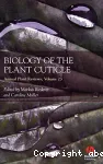 Biology of the plant cuticle