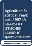 Agriculture, annuaire statistique 1996