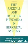 Free radicals and oxidation phenomena in biological systems