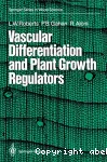 Vascular differentiation and plant growth regulators