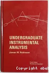 Undergraduate instrumental analysis