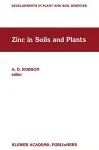 Zinc in soils and plants