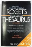 Roget's international thesaurus