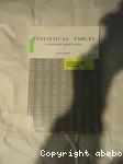 Statistical tables