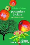 Pommiers  cidre. Varits de france