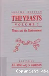 The yeasts. Volume 2 : Yeasts and the environment