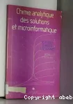 Chimie analytique des solutions et microinformatique