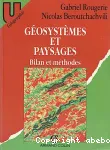 Geosystmes et paysages. Bilan et Methodes