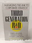 Third generation R&D. Managing the link to corporate strategy