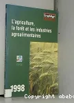 L'agriculture, la fort et les industries agroalimentaires. Graph agri 1998