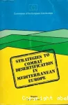 Strategies to combat desertification in Mediterranean Europe