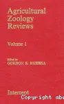 Agricultural zoology reviews (vol. I)