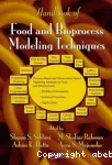 Food and bioprocess modeling techniques