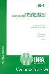 Biopolymer science : food and non food applications