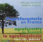 L'agroforesterie en france. Cd-rom