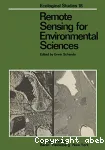 Remote sensing for environmental sciences