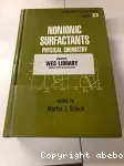 Nonionic surfactants physical chemistry
