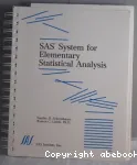 SAS system for elementary statistical analysis