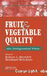 Fruit and vegetable quality : an integrated view