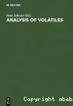 Analysis of volatiles methods and applications