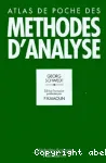 Atlas de poche des mthodes d'analyse