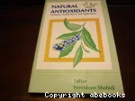 Natural antioxydants. Chemistry, health effects, and applications