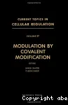 Modulation by covalent modification