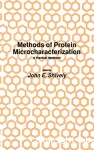 Methods of protein microcharacterization. A practical handbook