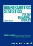 Nonparametric statistics for the behavioral sciences