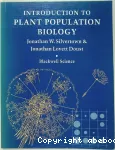 Introduction to plant population biology