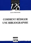 Comment rdiger une bibliographie