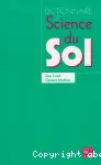 Dictionnaire de science du sol