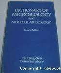 Dictionary of microbiology and molecular biology