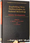 Exploiting new technologies in animal breeding. Genetic developments.